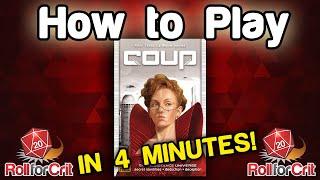 How to Play Coup - Roll For Crit