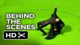 The Matrix Behind The Scenes - Rooftop (1999)  - Keanu Reeves Movie HD