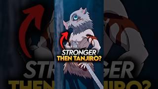 Does Inosuke STRONGER then Tanjiro and Zenitsu? Demon Slayer Explained #demonslayer #shorts