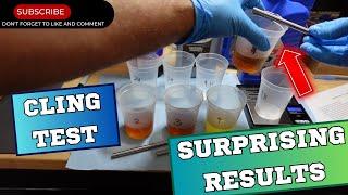 Can Walmart SuperTech Outperform Valvoline Restore and Protect? Cling Test Results - Surprising!