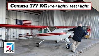 PRE-FLIGHT & FLYING the Cessna 177-RG Cardinal