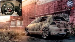 Rebuilding a Volkswagen GOLF GTI - Clubsport (MK7) - NFS HEAT - LOGITECH G29 Gameplay