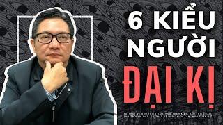 Ngô Tuấn Kiệt  official mới nhất - KÊNH CỦA KIỆT KỴ NHẤT 6 KIỂU NGƯỜI NÀY