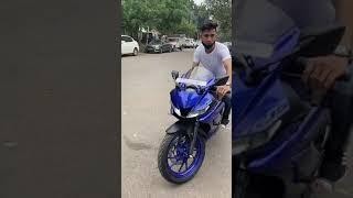 Yamaha / R15 V3 / Racing blue / BS6 2021