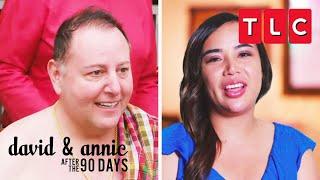 David Becomes the First Foreign Monk in Annie's Village | David & Annie: After the 90 Days | TLC