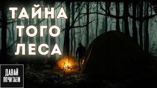ЧТО СЛУЧИЛОСЬ С ПАРНЕМ В ТОМ ЛЕСУ ? - Страшные истории. Мистика. На ночь.
