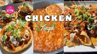 The Best Chicken Tinja Recipe - Shredded Chicken