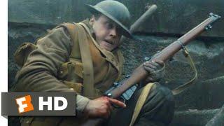 1917 (2019) - Crossing the Bridge Scene (4/10) | Movieclips