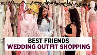 Sangeet Wedding Shopping for Best Friend's Wedding at G3+ Store Surat