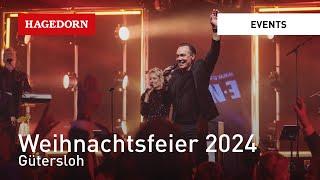 Hagedorn Weihnachtsfeier 2024 in Gütersloh