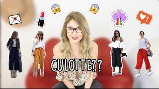 Tendencias de Primavera 2017  ¿Qué es el Culotte?