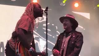 Black Pumas - Sittin on the Dock of the Bay w/Eddie Vedder - Ohana Festival (September 28, 2024)