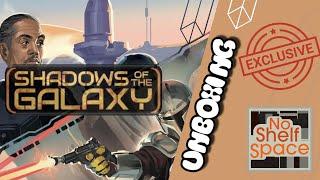 Exclusive Star Wars Unlimited   Shadows of the Galaxy Unboxing!