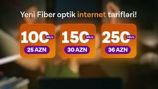 Yeni Fiber Optik Tariflər #fiberoptik