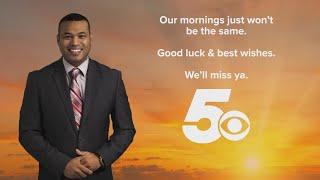 Ruben Diaz says goodbye to 5NEWS