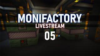 Monifactory - Onwards and Upwards! (To The Moon) 05 Modded Minecraft