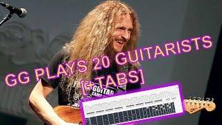 GUTHRIE GOVAN PLAYS 20 GUITARISTS [+TAB]