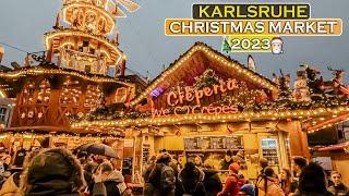 CHRISTMAS Market - Karlsruhe Germany   Weihnachtsmarkt