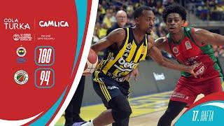 Cola Turka | Fenerbahçe Beko (100-94) Semt77 Yalovaspor - TSBSL - 2024/25