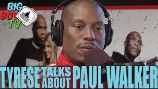 Tyrese Gibson Talks About Paul Walker and Finishing Furious 7 | BigBoyTV