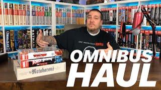 Omnibus Comic Book Haul | Spider-Man Miles Morales | X-Men vs Apocalypse The Twelve | Metabarons