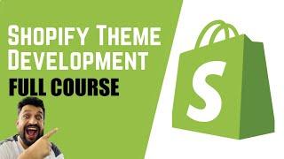 Shopify 2.0  Complete Theme Development Tutorial 2024 : #shopify #themedevelopment #tutorials