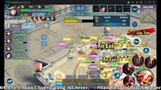 #S415   [LIVE] Đại Chiến Công Thành Chiến Liên Sever ... ACC TOP 1 Sever S415 ...