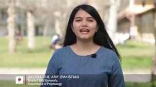 Being an International Student at BİLGİ (Ayesha Gul Arif)