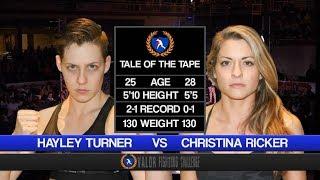 Christina vs. Hayley - (2019.01.19) - /r/WMMA