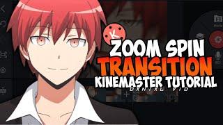 Tutorial zoom spin on kinemaster [AMV]