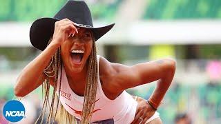 Tara Davis is ready to fulfill her Olympic dreams in long jump