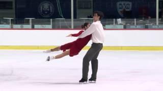 2015 ISU Junior Grand Prix - Zagreb Free Dance Sandrine HOFSTETTER / Benjamin STEFFAN GER