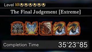 [MHW:I] The Final Judgement [Extreme] Every Other Day Until Wilds #109 (Scuffed 4p open lobby)