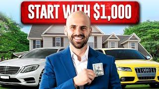 How to Start Real Estate With Only $1,000... Today!!