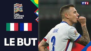 Italie - France : voir l'INCROYABLE coup franc de Lucas Digne