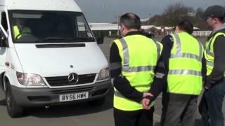 Van Driving - Vehicle checks