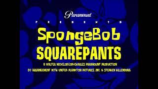 SpongeBob SquarePants Cartoons (Paramount) (1997–2009; Season 70–81) (Audio) (all Intro/Outro)