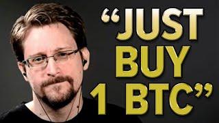 Edward Snowden's SHOCKING Bitcoin Prediction for 2025...