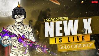 LETS PLAY TODAY SOLO FOR. EXT SEASON NEW X LIVE #live #solo