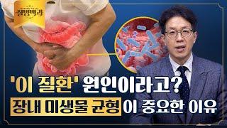 '이 질환' 원인 입니다, 장내 미생물 균형이 중요한 이유 총 정리 | 질병백과
