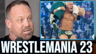 Mr. Kennedy On Winning MITB At Wrestlemania 23