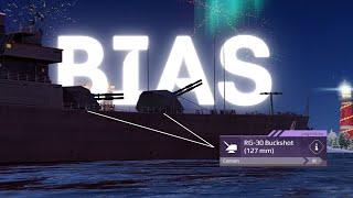 USS Arkanas Using 3x RG-30 Buckshot..This Ship Become mini Battleship. - Modern Warships