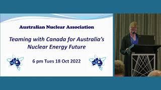 Teaming with Canada for Australia’s Nuclear Energy Future - 1