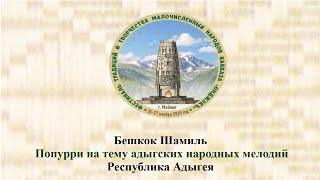 Бешкок Шамиль Аскерович.Попурри на тему адыгских народных мелодий .Республика Адыгея