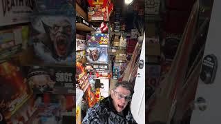 OUR FIREWORKS SHED  PERSONAL STASH #bangers #fireworks #boom #pyro #fireworkstash