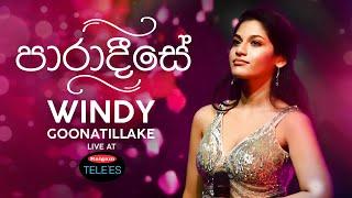 Windy - Paradeese (පාරාදීසේ) Live at the RAIGAM Tele'es 2019