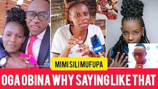 MIMI SI UMBWA NILE MIFUPAOGA OBINA & DEM WA FACEBOOK||MADAM PETTY MOUTH REACTION TO OBINA'S WORDS