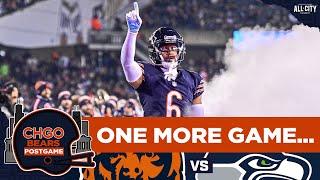 BEARS POSTGAME: Chicago Bears offense NON-EXISTENT in loss vs Seahawks | CHGO Bears