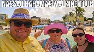 Carnival Vista Ports In Nassau Bahamas / What To See & Do By Foot / Junkanoo Beach Queens Staircase