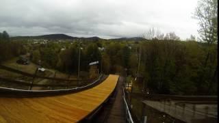 GoPro Ski Jump Time Lapse